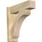 Ekena Millwork Legacy Block Rough Sawn Outlooker, Douglas Fir, 6"W x 20"D x 20"H OUT06X20X20LEC05RDF - alternate 1